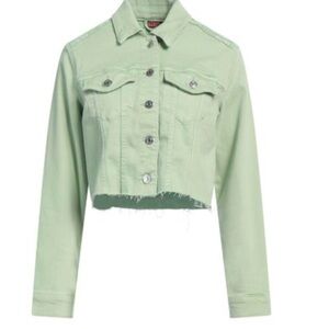 Zara Cropped Denim Jacket